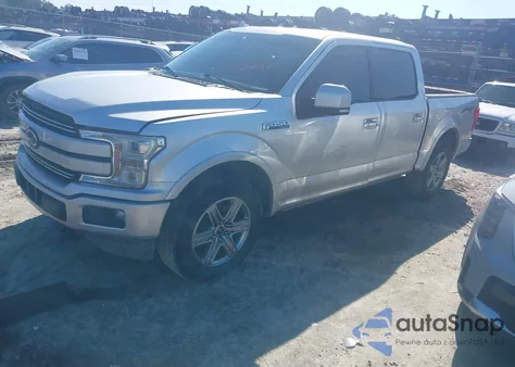 2018 Ford F-150 Lariat from USA, damaged, VIN 1FTEW1EP4JFC22930